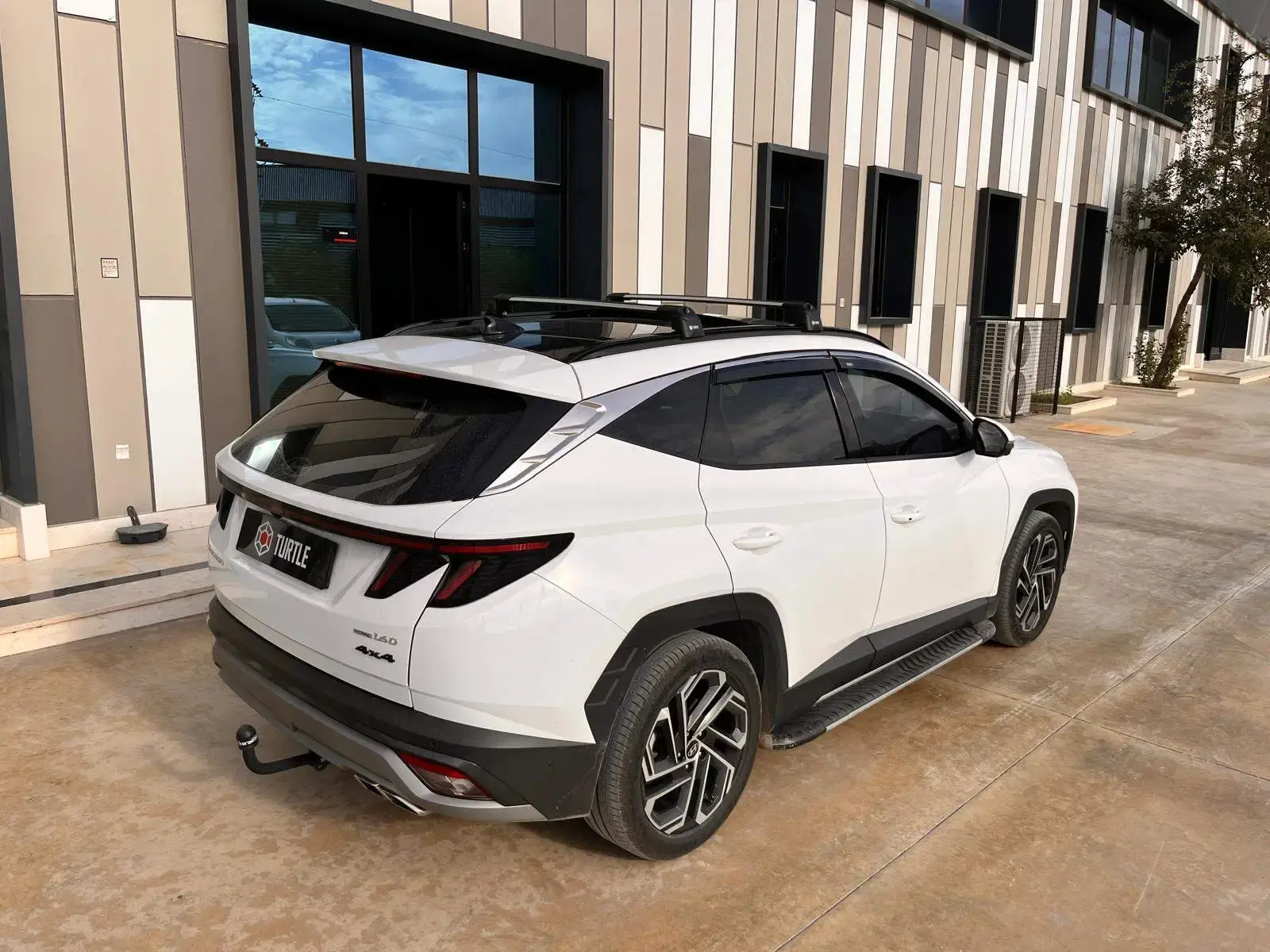 Welche Dachträger gibt es für den Hyundai Tucson (Nx4) 2022-2025?