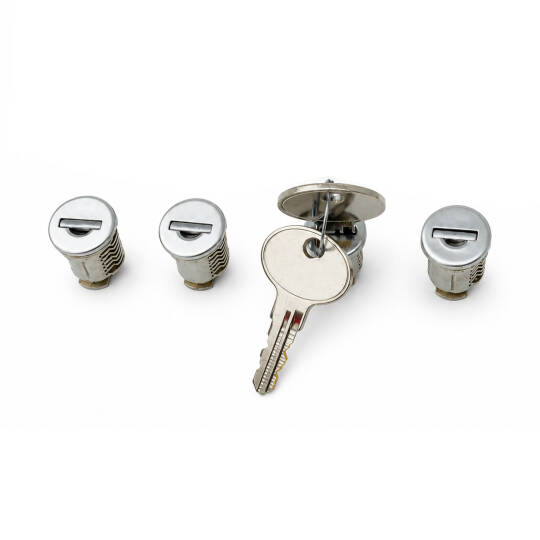 Turtle Air Plug Lock and Key Set
