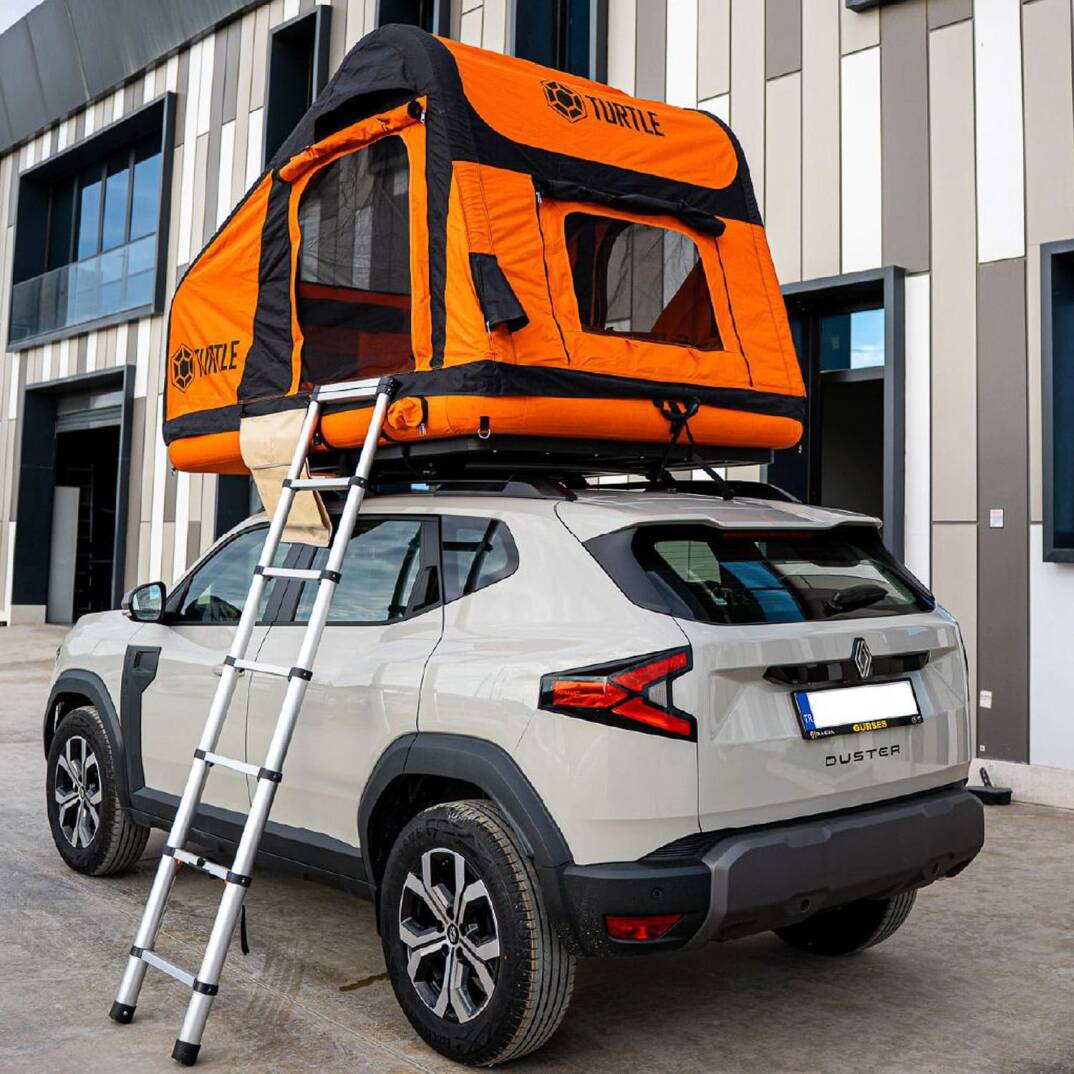 Turtle Airshell 3.0 Inflatable Vehicle Tent - 2