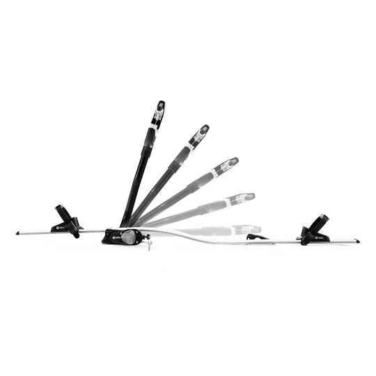 TURTLE Bike Rack Pro-S Silver - 7