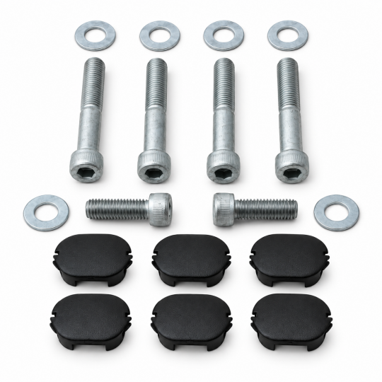 TURTLE Crown Roof Rail 1004 Mounting Kit