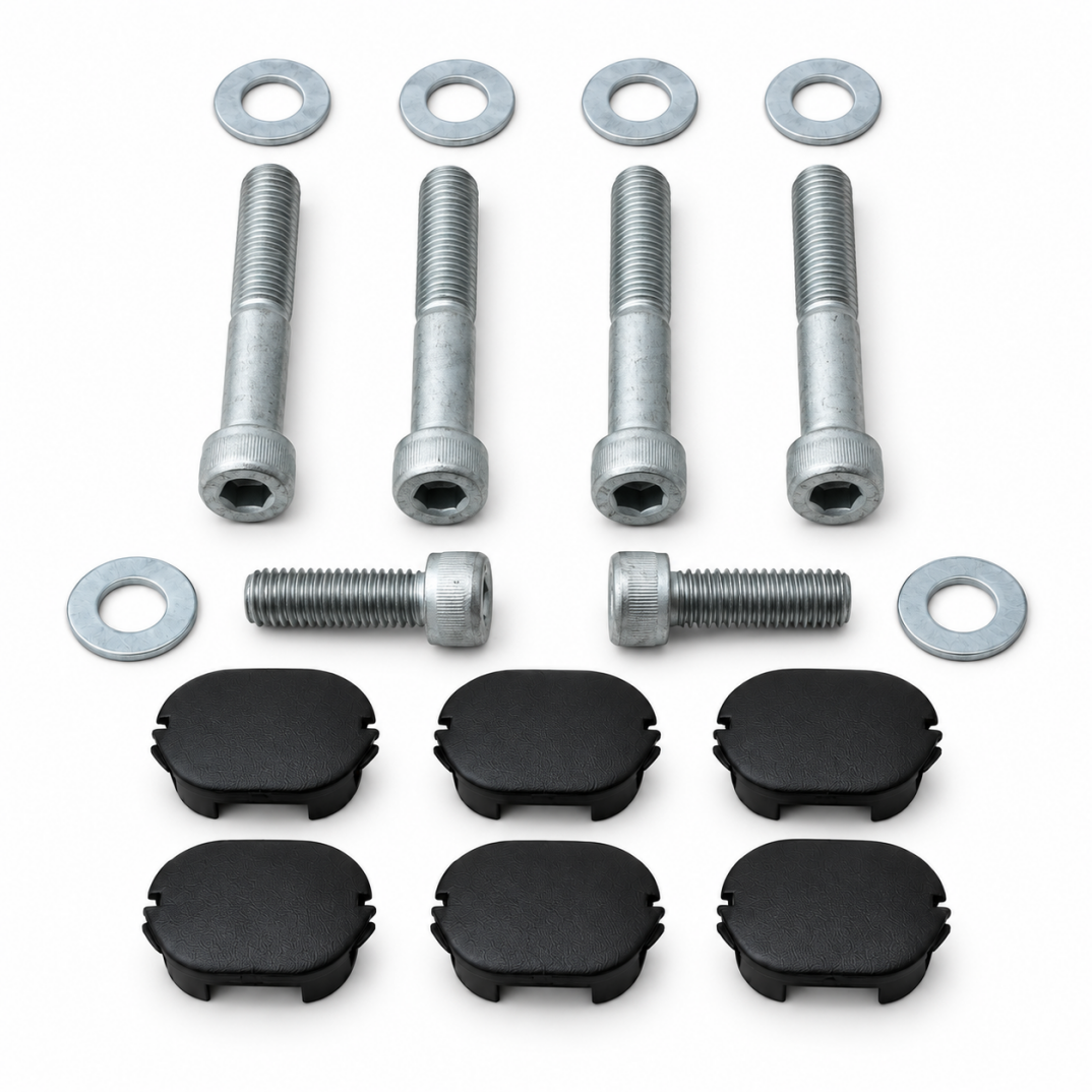TURTLE Crown Roof Rail 1004 Mounting Kit - 1