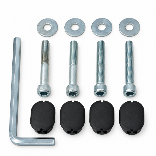TURTLE Crown Roof Rail 1066 Mounting Kit