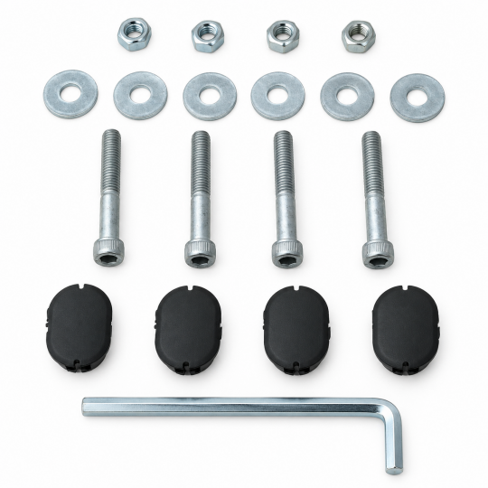 TURTLE Crown Roof Rail 1067-1068 Mounting Kit