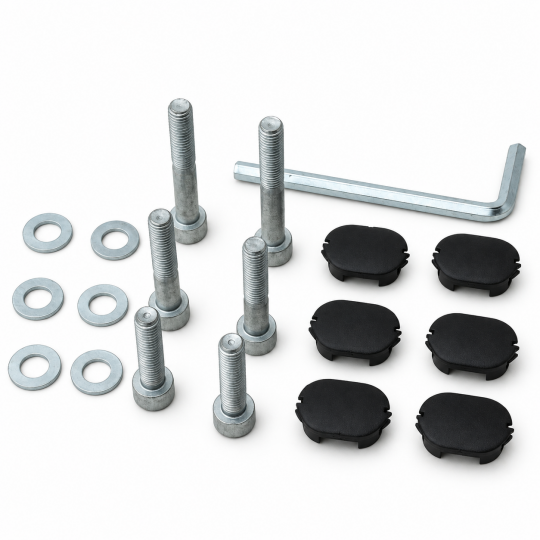 TURTLE Crown Roof Rail 1069 Mounting Kit