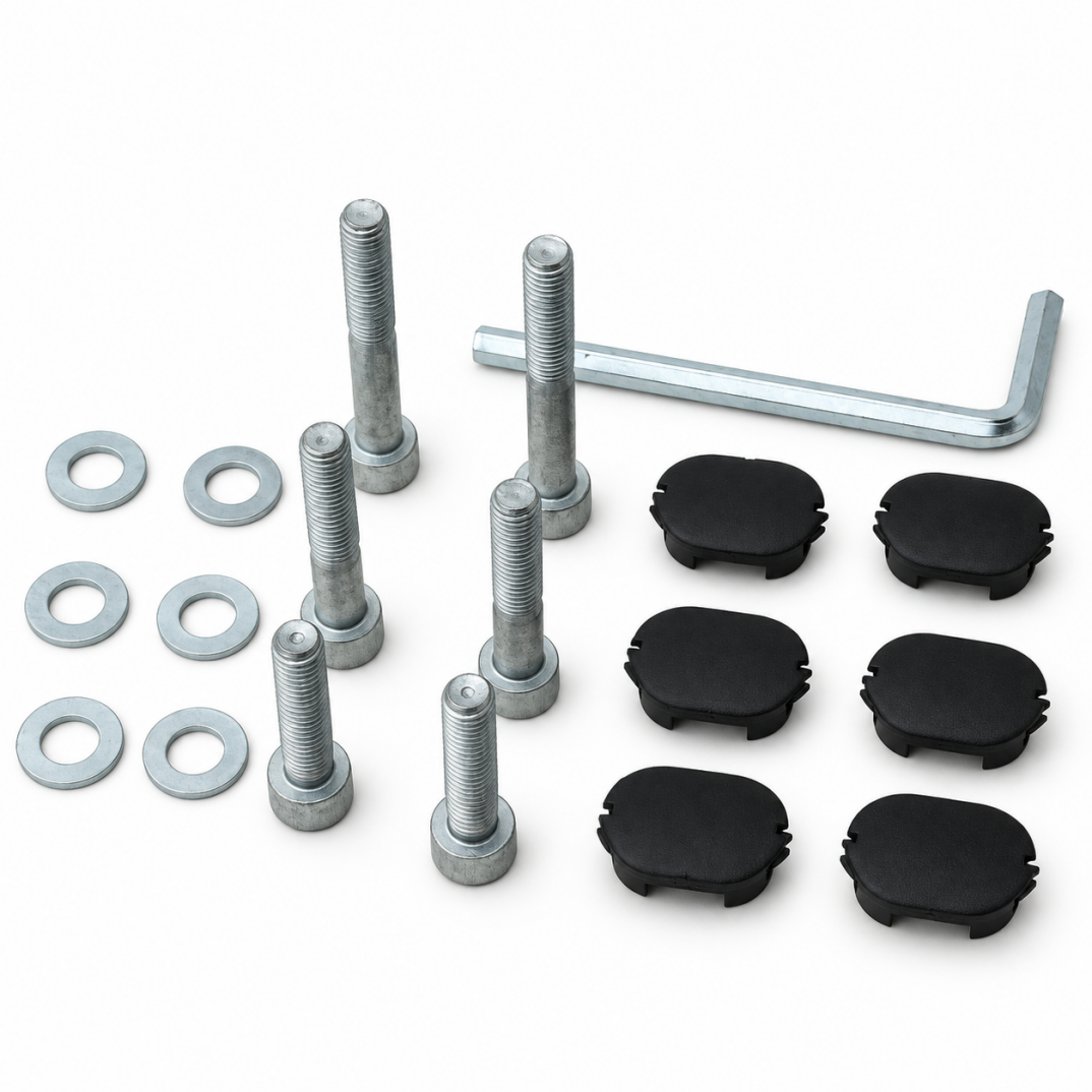 TURTLE Crown Roof Rail 1069 Mounting Kit - 1