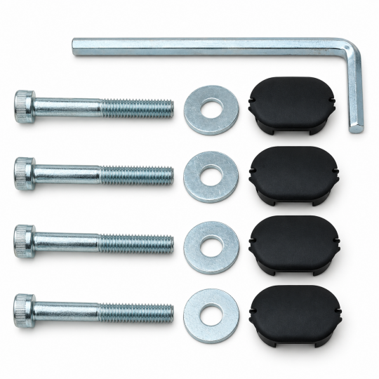 TURTLE Crown Roof Rail 1072 Mounting Kit