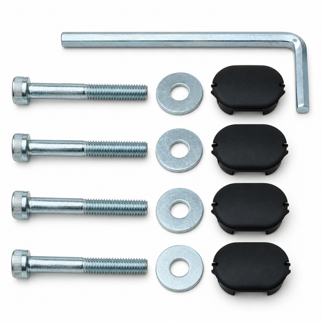 TURTLE Crown Roof Rail 1072 Mounting Kit - 1