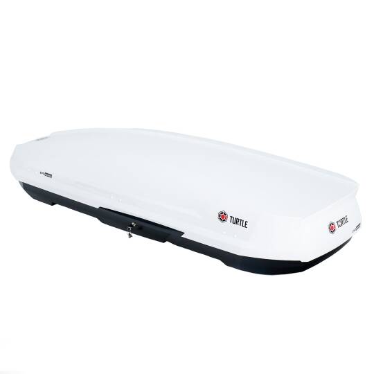 TURTLE Evo Space 310L Roof Box Glossy White - 2