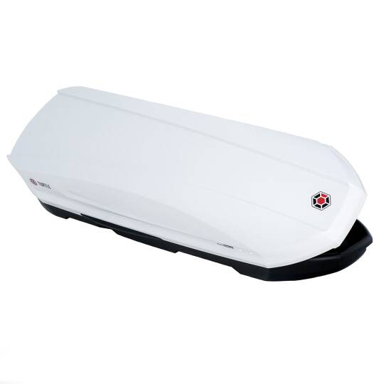 TURTLE Evo Space 310L Roof Box Glossy White - 4