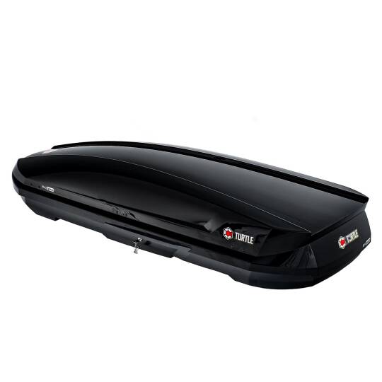 TURTLE Evo Space 310L Roof Box Piano Black - 2
