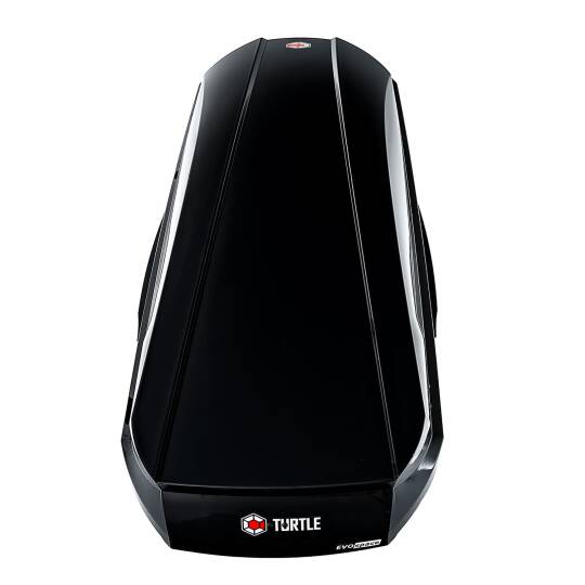 TURTLE Evo Space 310L Roof Box Piano Black - 3