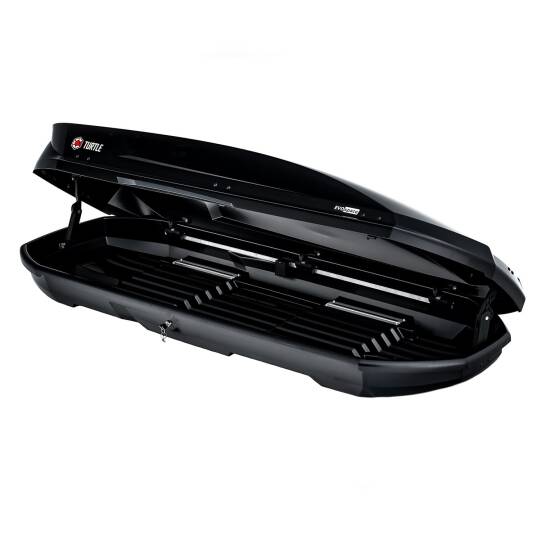 TURTLE Evo Space 310L Roof Box Piano Black - 4