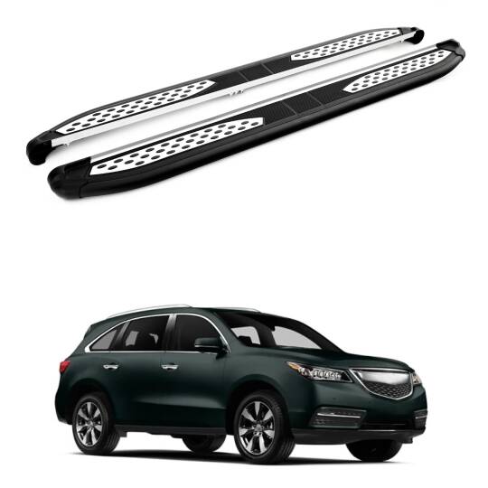 TURTLE Fits Acura Mdx (Yd3) 2014-2020 Side Step Plus Black