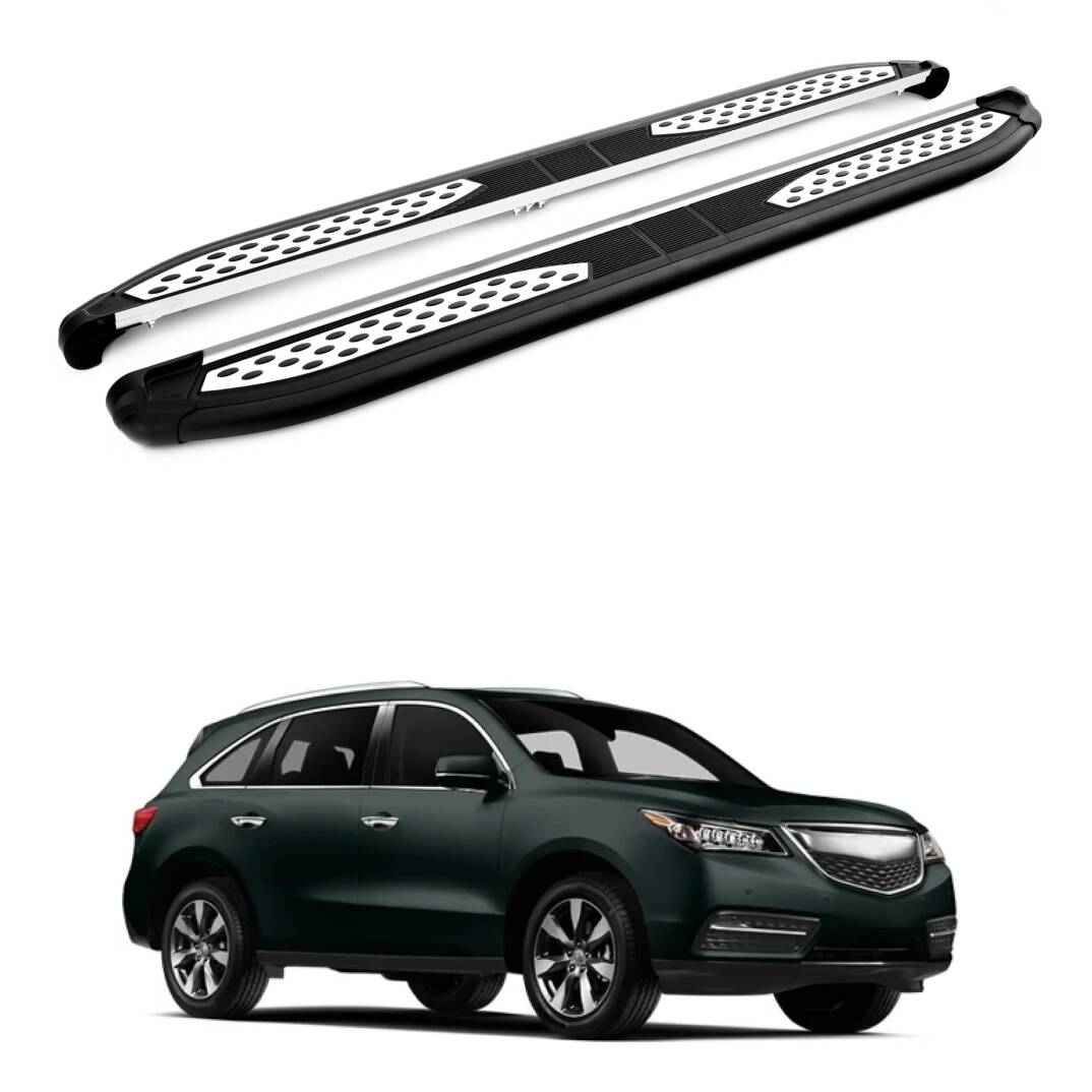 TURTLE Fits Acura Mdx (Yd3) 2014-2020 Side Step Plus Black - 1