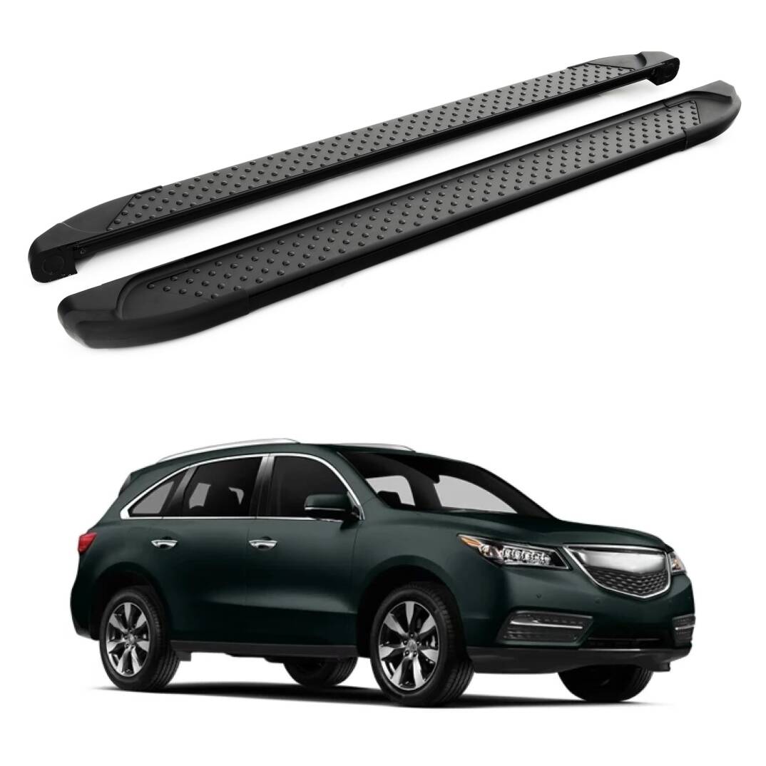TURTLE Fits Acura Mdx (Yd3) 2014-2020 Side Step Sapphire V1 Black - 1