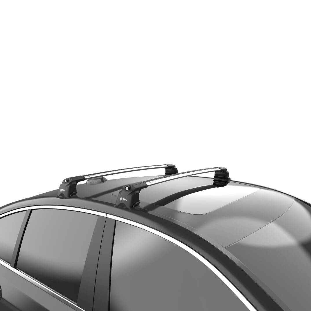 TURTLE Fits Bmw 3-Series (F30) 2012-2019 Roof Rack Air3 Silver - 2