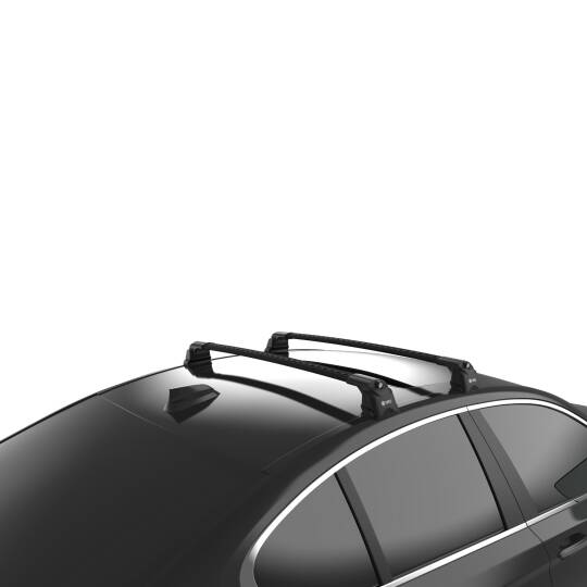 TURTLE Fits Bmw 3-Series Gran Turismo (F34) 2013-2019 Roof Rack Air3 Black - 3