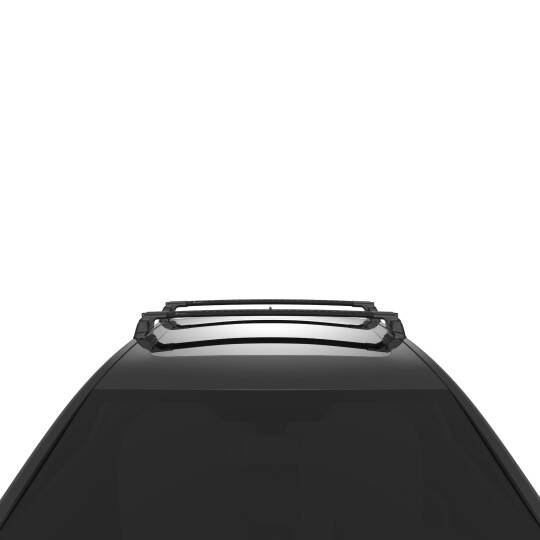 TURTLE Fits Bmw 3-Series Tourmalineing (E91) 2006-2012 Roof Rack Air3 Black - 4