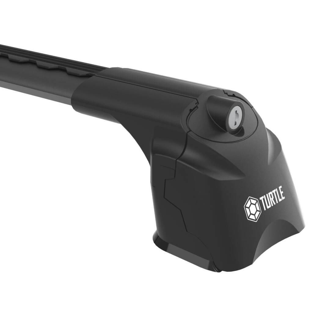 TURTLE Fits Bmw 3-Series Tourmalineing (E91) 2006-2012 Roof Rack Air3 Black - 6