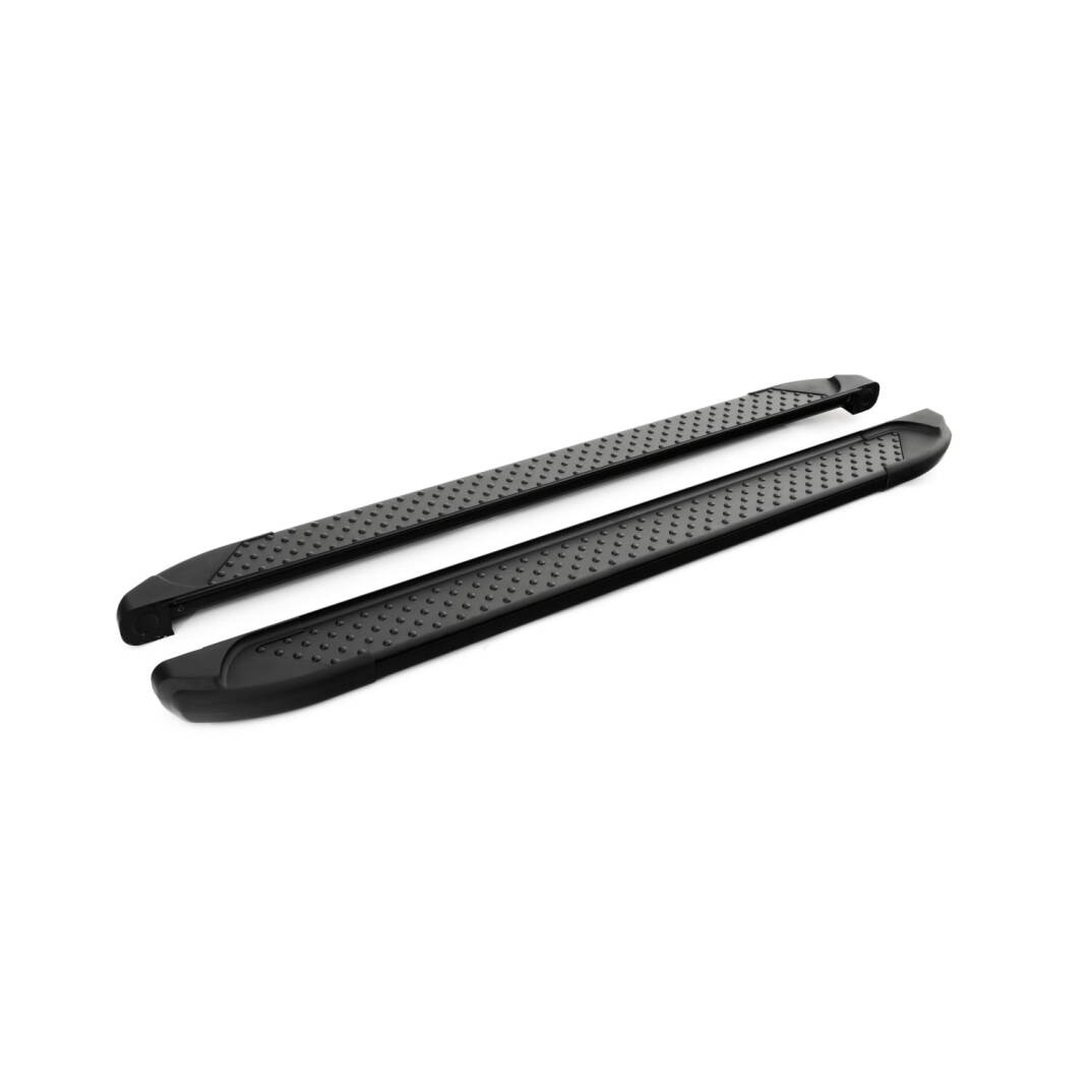 TURTLE Fits Cadillac Xt5 2016-2025 Side Step Sapphire V1 Black - 2