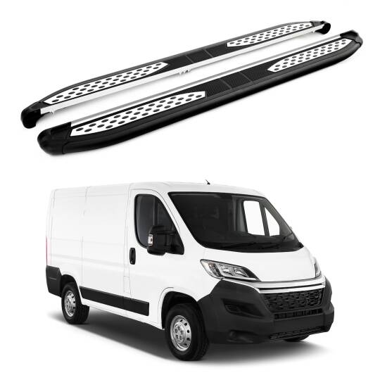 TURTLE Fits Citroen Jumper 2006-2025 / Swb Side Step Plus Black