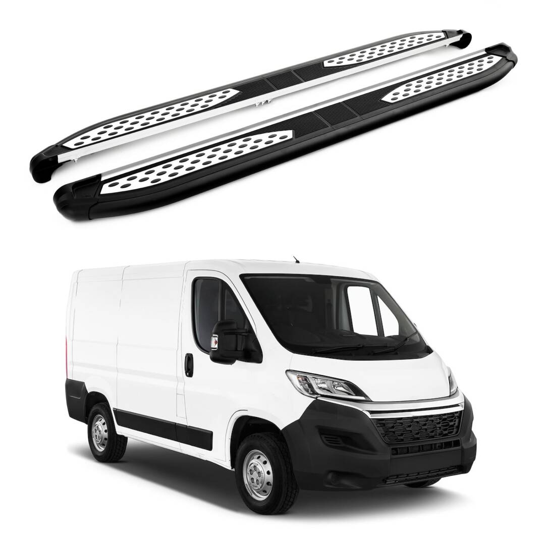 TURTLE Fits Citroen Jumper 2006-2025 / Swb Side Step Plus Black - 1