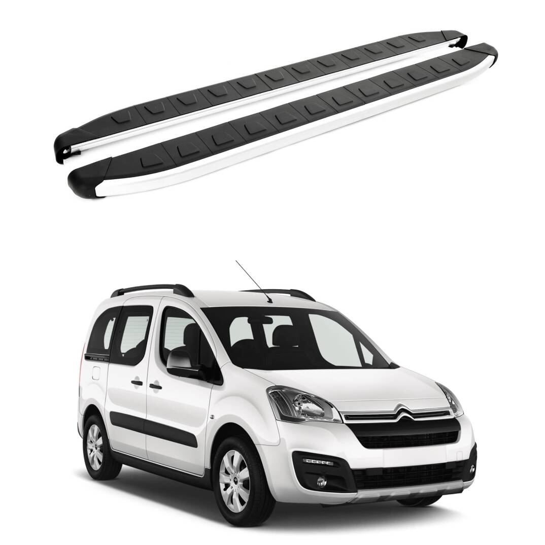TURTLE Fits Citroen Relay 2006-2025 / Mwb Side Step Alyans Silver - 1