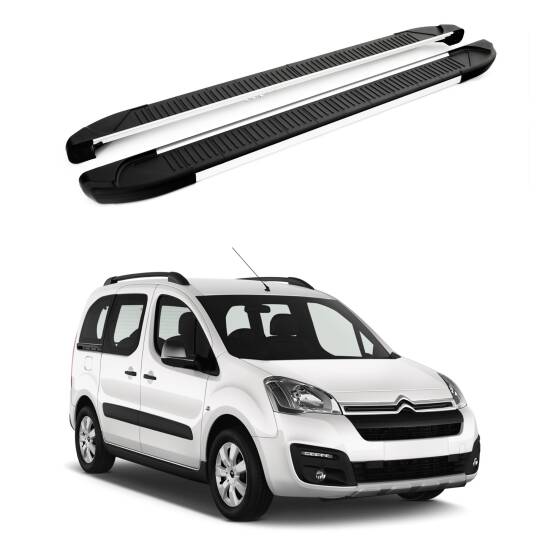 TURTLE Fits Citroen Relay 2006-2025 / Mwb Side Step Another Silver