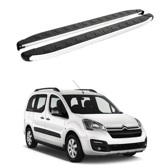 TURTLE Fits Citroen Relay 2006-2025 / Swb Side Step Alyans Silver