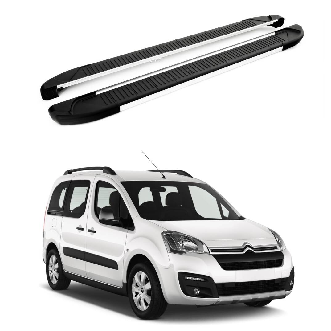 TURTLE Fits Citroen Relay 2006-2025 / Swb Side Step Another Silver - 1