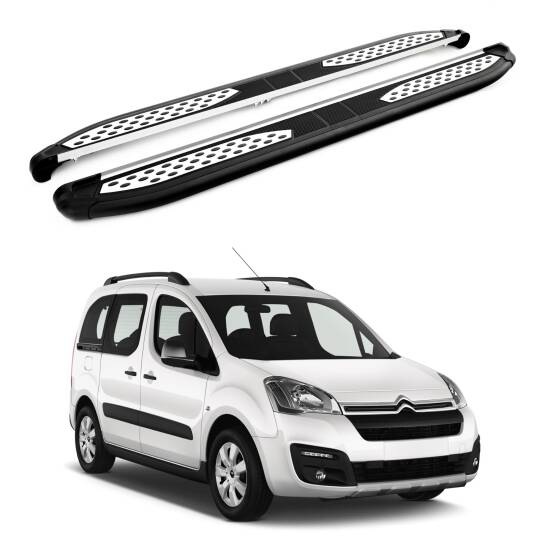 TURTLE Fits Citroen Relay 2006-2025 / Swb Side Step Plus Black