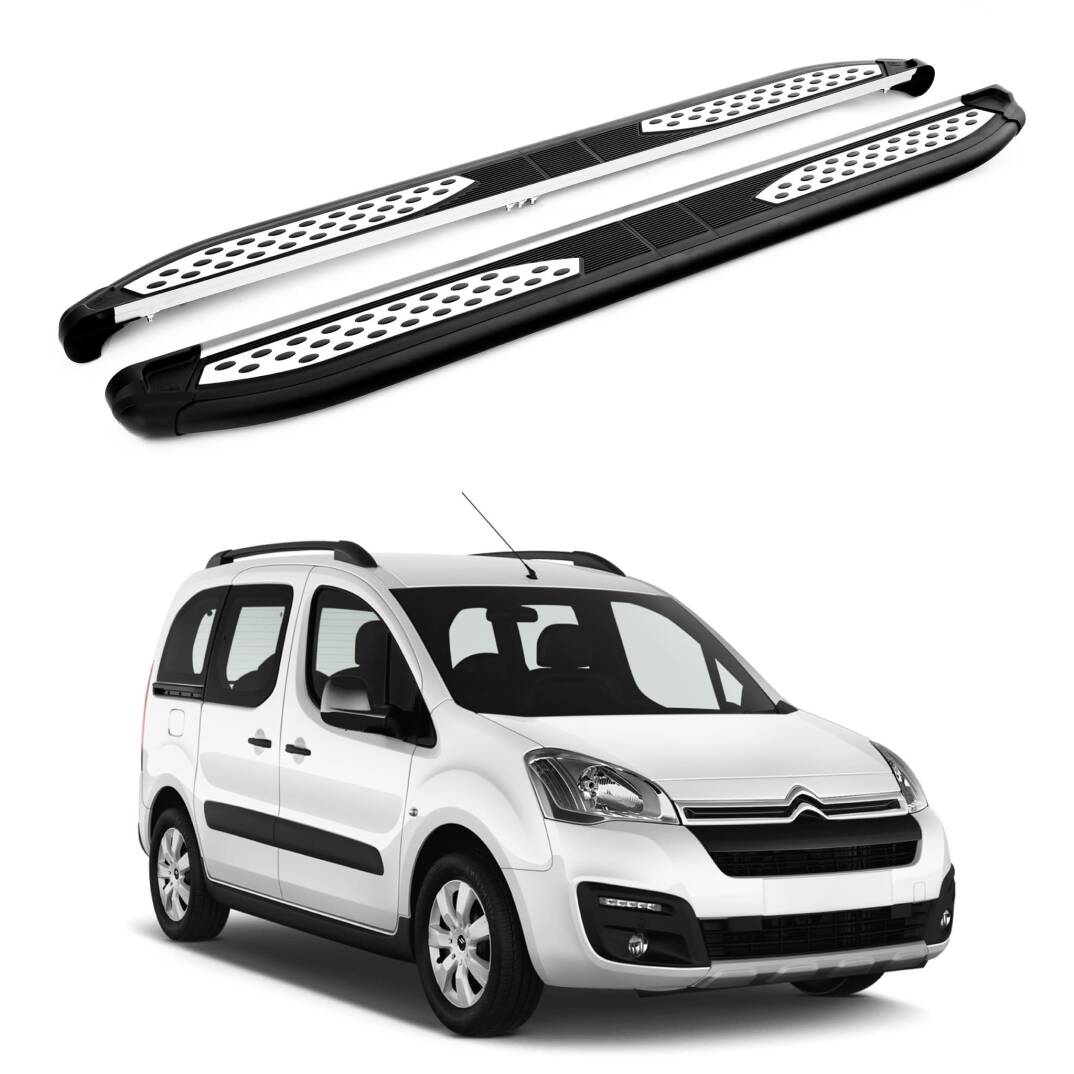 TURTLE Fits Citroen Relay 2006-2025 / Swb Side Step Plus Black - 1