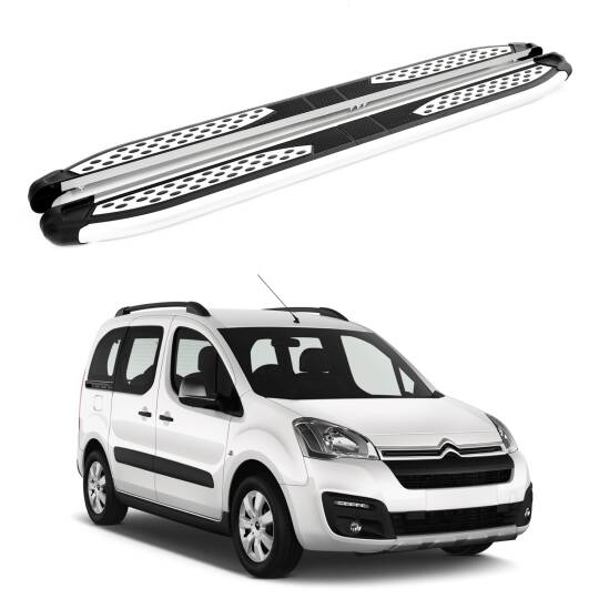 TURTLE Fits Citroen Relay 2006-2025 / Swb Side Step Plus Silver