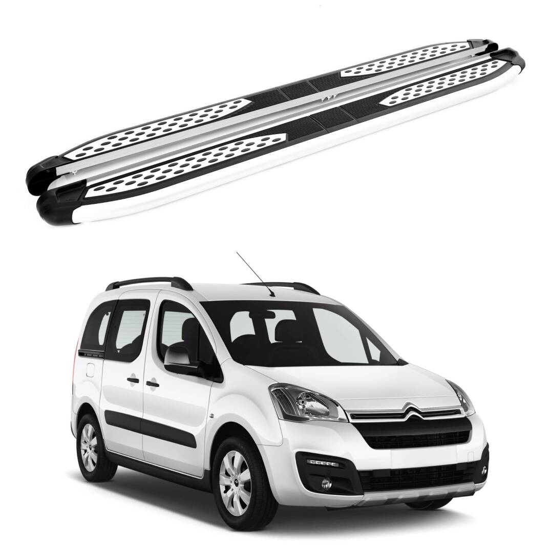 TURTLE Fits Citroen Relay 2006-2025 / Swb Side Step Plus Silver - 1