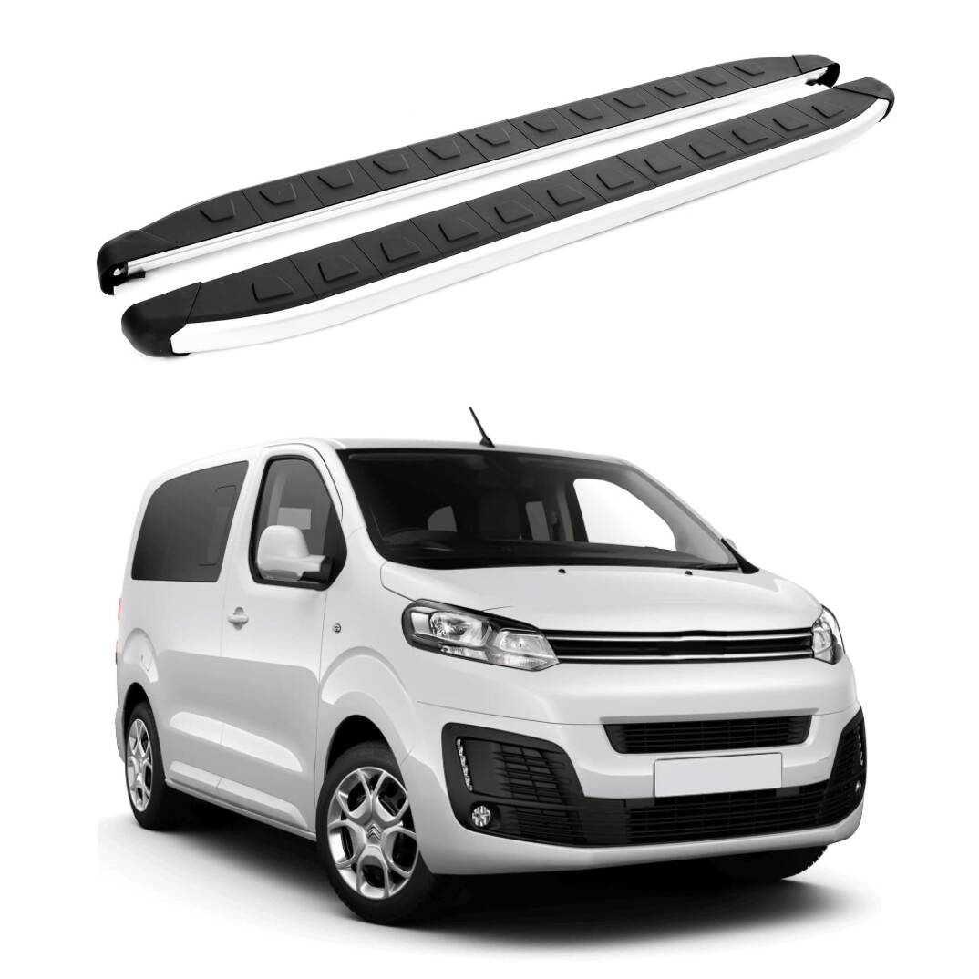 TURTLE Fits Citroen Space Tourmalineer (Mk3) 2017-2025 / Swb Side Step Alyans Silver - 1