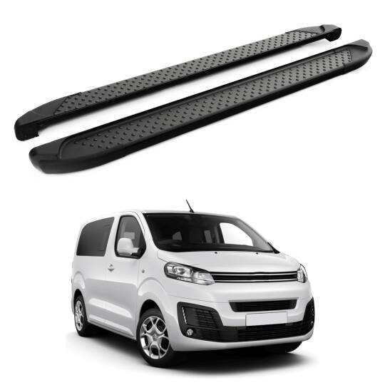 TURTLE Fits Citroen Space Tourmalineer (Mk3) 2017-2025 / Swb Side Step Sapphire V1 Black