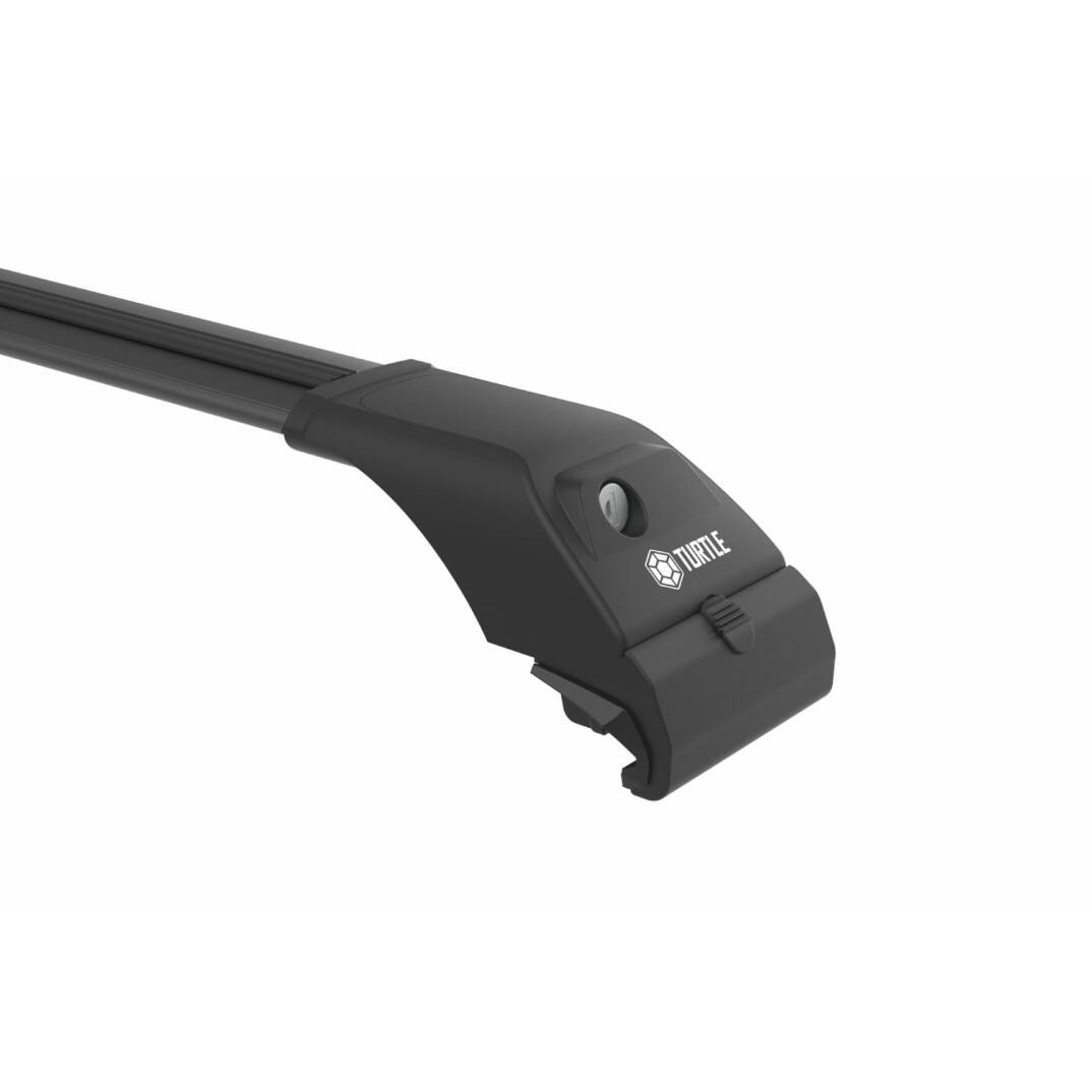 TURTLE Fits Dacia Lodgy 2012-2022 Roof Rack Tourmaline Black - 2