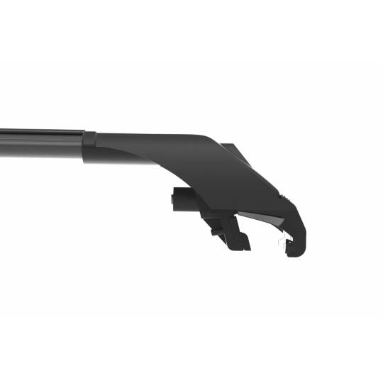 TURTLE Fits Dacia Lodgy 2012-2022 Roof Rack Tourmaline Black - 3