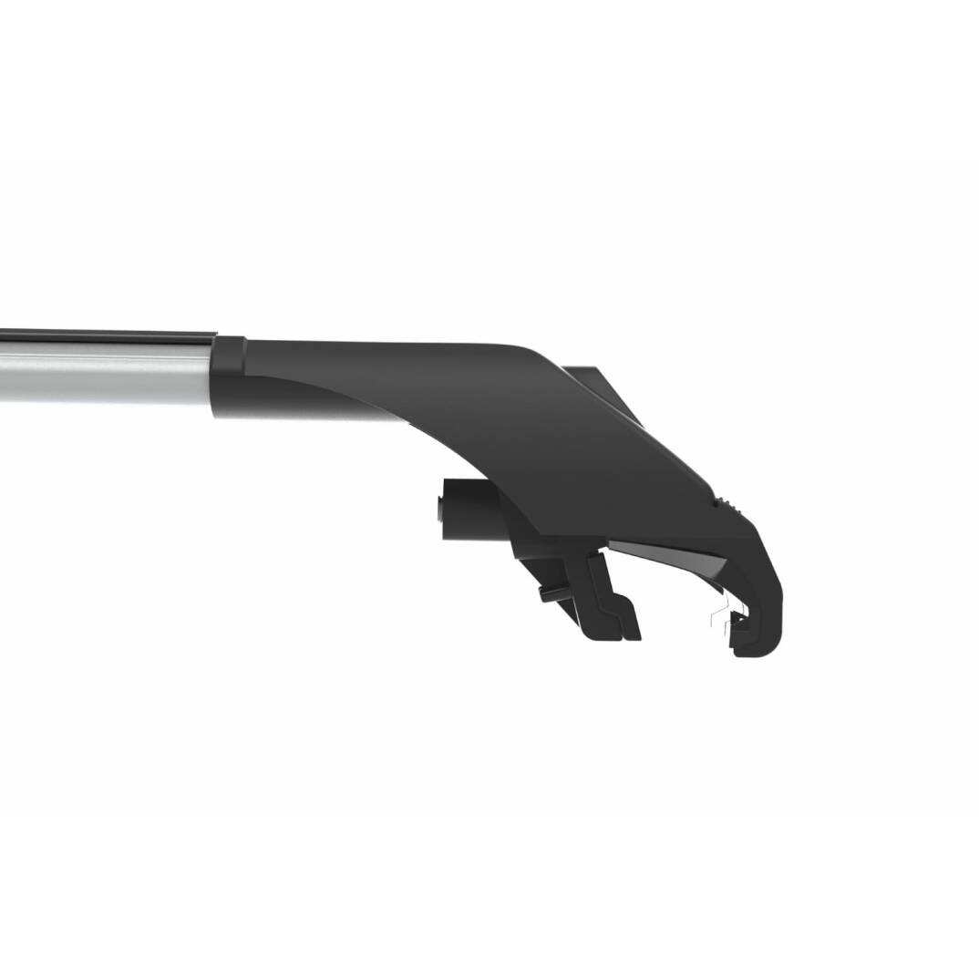 TURTLE Fits Dacia Lodgy 2012-2022 Roof Rack Tourmaline V2 Silver - 3