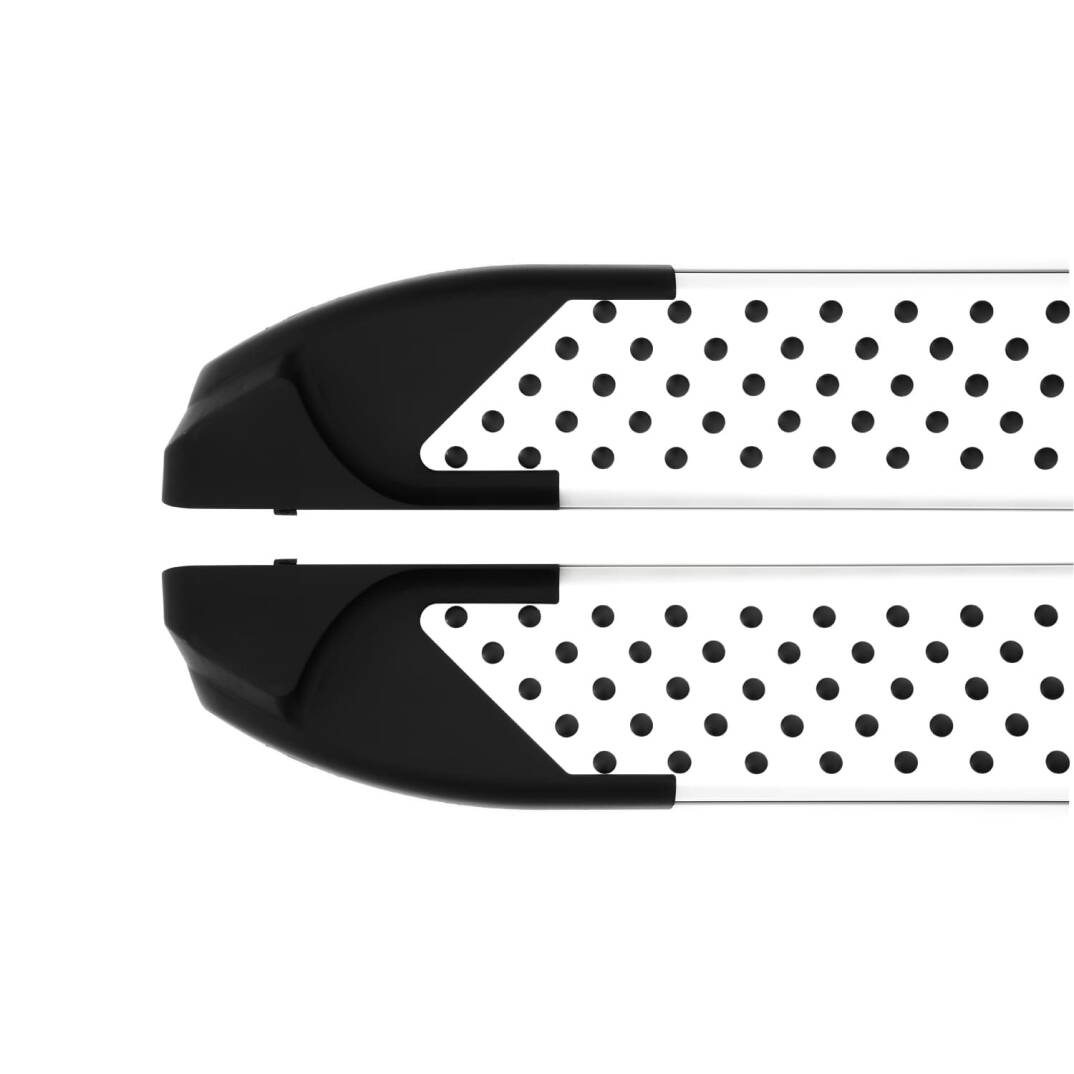 TURTLE Fits Dacia Sandero Stepway (Bs) 2007-2012 Side Step Sapphire V1 Silver - 3