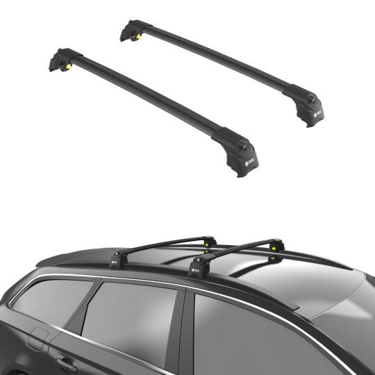 TURTLE Fits Dfsk E5 2024-2025 Roof Rack Air2 Black