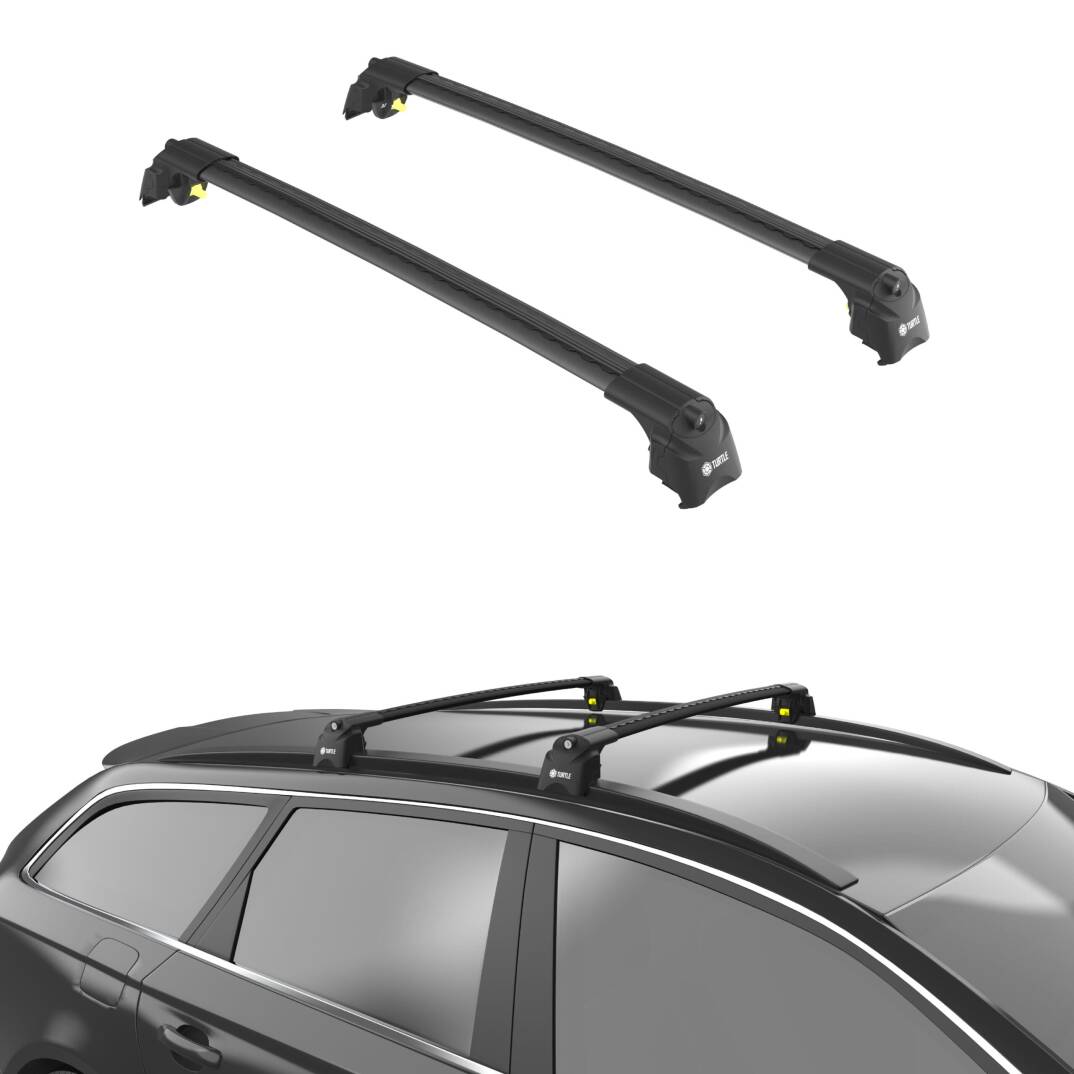 TURTLE Fits Dfsk E5 2024-2025 Roof Rack Air2 Black - 1