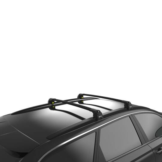 TURTLE Fits Dfsk E5 2024-2025 Roof Rack Air2 Black - 3