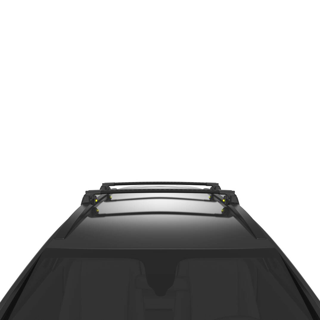 TURTLE Fits Dfsk E5 2024-2025 Roof Rack Air2 Black - 4