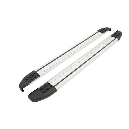 TURTLE Fits Fiat Ducato 2006-2025 / Lwb Side Step Brillant Silver - 2