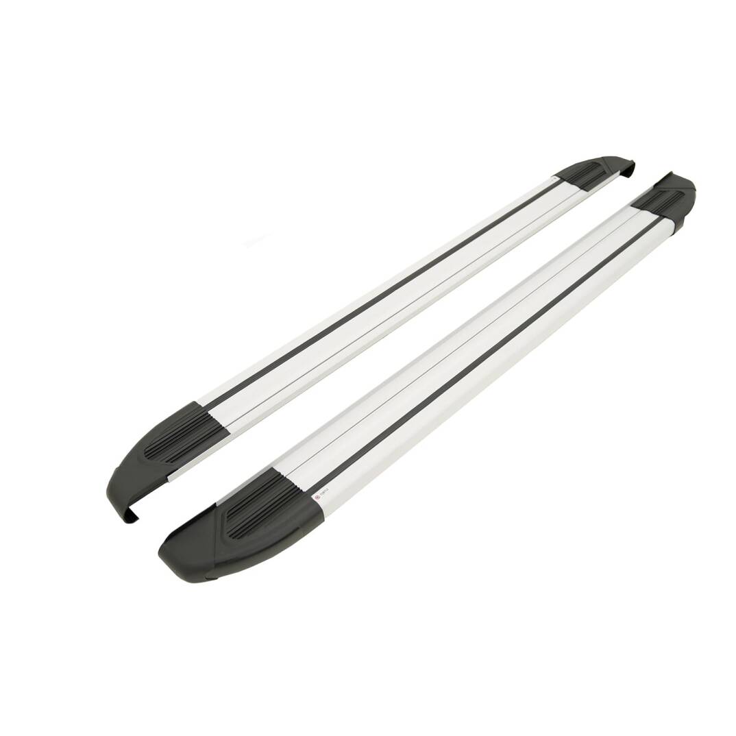 TURTLE Fits Fiat Ducato 2006-2025 / Lwb Side Step Brillant Silver - 2