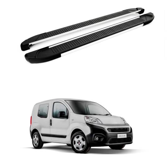 TURTLE Fits Fiat Fiorino 2008-2025 Side Step Another Silver