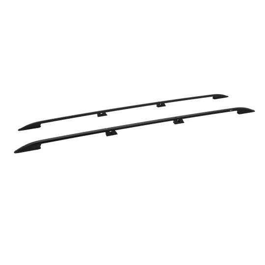 TURTLE Fits Fiat Talento (X82) 2016-2021 / Lwb Roof Rail Crown Black