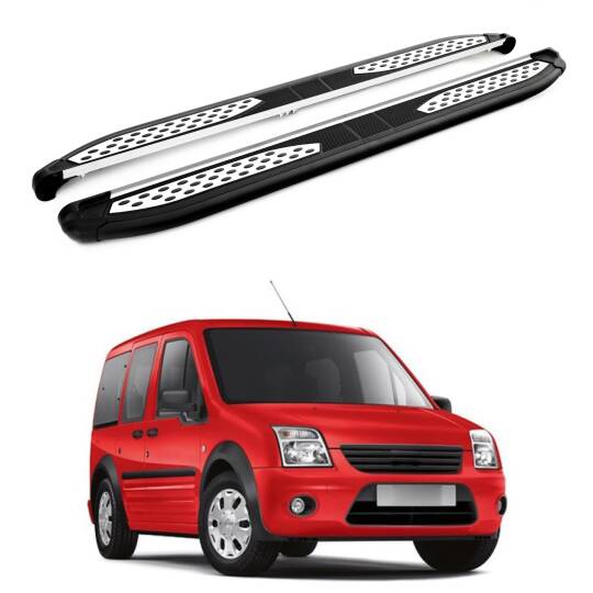 TURTLE Fits Ford Connect 2002-2012 / Swb Side Step Plus Black
